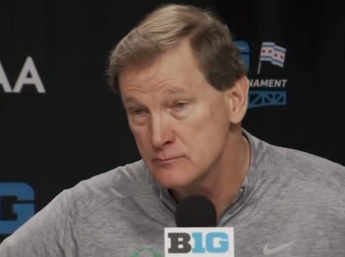 世界杯高清直播软件-俄勒冈主帅赛季总结认可林葳，安抚适应不易，下赛季仍可以留队